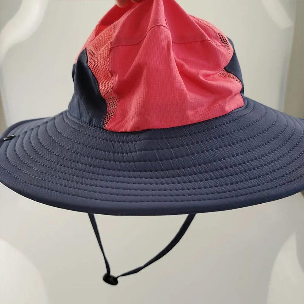 ✨✨BRAND NEW Women's Fishing Riding Bucket Hat Sunproof - Picture 5 of 12